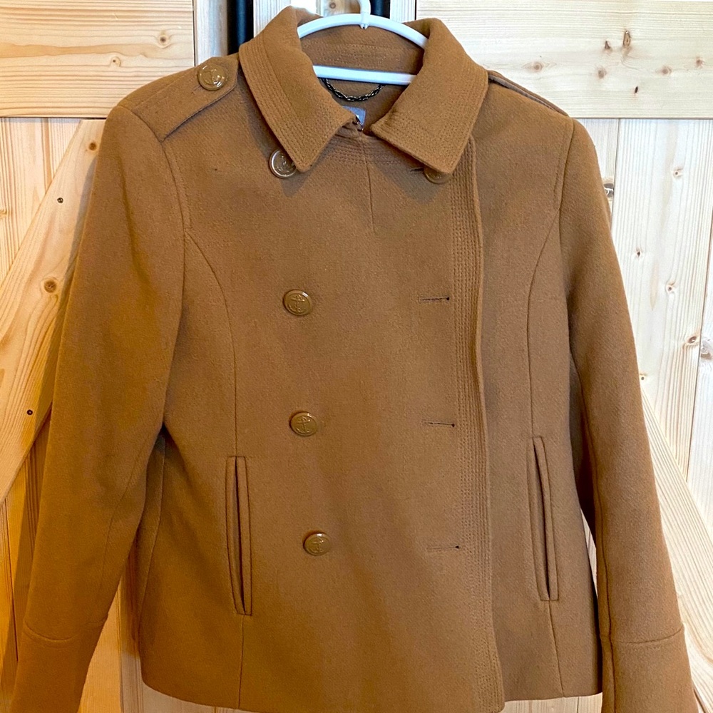 Winter wool coat